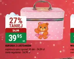bi1 KUFEREK Z LUSTERKIEM oferta