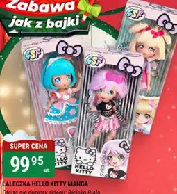 bi1 LALECZKA HELLO KITTY MANGA oferta