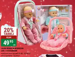 bi1 LALKA BOBAS W NOSIDELKU oferta