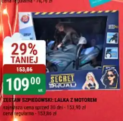 bi1 ZESTAW SZPIEGOWSKI: LALKA Z MOTOREM oferta