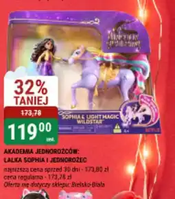 bi1 AKADEMIA JEDNOROZCOW: LALKA SOPHIA I JEDNOROZEC oferta
