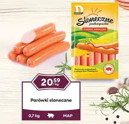 Dantex Parówki słoneczne oferta
