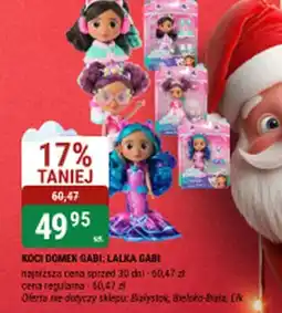 bi1 KOCI DOMEK GABI: LALKA GABI oferta