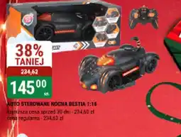 bi1 AUTO STEROWANE NOCNA BESTIA 1:16 oferta