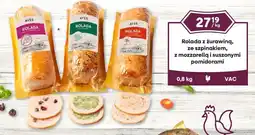 Dantex Rolada z żurawiną, ze szpinakiem, z mozzarellą i suszonymi pomidorami oferta