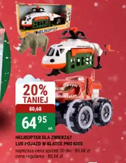 bi1 HELIKOPTER DLA ZWIERZAT LUB POJAZD W KLATCE oferta