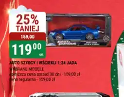 bi1 AUTO SZYBCY I WSCIEKLI 1:24 JADA oferta