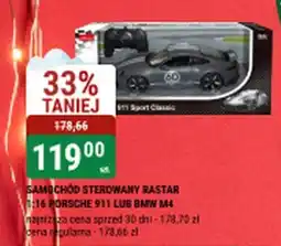bi1 SAMOCHOD STEROWANY RASTAR oferta