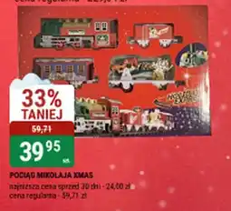 bi1 POCIAG MIKOLAJA XMAS oferta