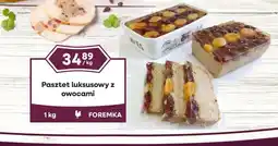 Dantex Pasztet luksusowy z owocami oferta