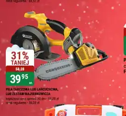 bi1 PILA TARCZOWA LUB LANCUCHOWA, LUB ZESTAW MAJSTERKOWICZA oferta