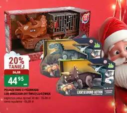 bi1 POJAZD DINO Z FIGURKAMI LUB DINOZAUR DIY SWIATLO/DXWIEK oferta