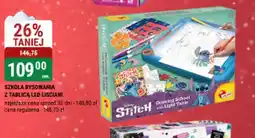 bi1 SZKOLA RYSOWANIA Z TABLICA LED LISCIANI oferta