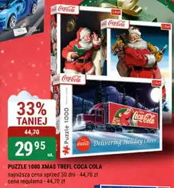 bi1 PUZZLE 1000 XMAS TREFL COCA COLA oferta