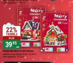 bi1 KLOCKI QBI SWIATECZNA CHATKA oferta