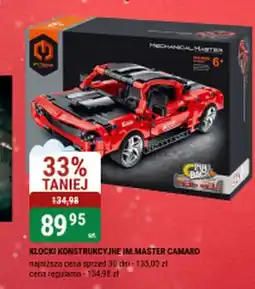 bi1 KLOCKI KONSTRUKCYJNE IM.MASTER CAMARO oferta