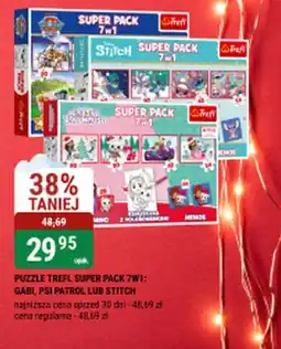 bi1 Puzzle Trefl Super Pack 7w1 oferta