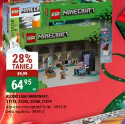 bi1 KLOCKI LEGO MINECRAFT oferta
