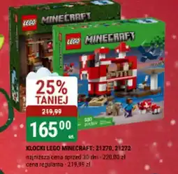 bi1 Klocki LEGO Minecraft oferta