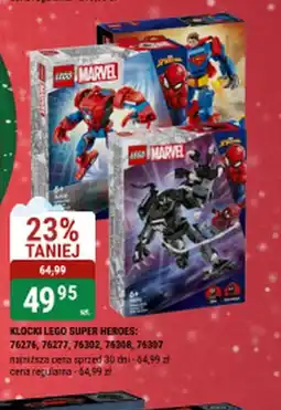 bi1 KLOCKI LEGO SUPER HEROES oferta