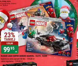bi1 Klocki LEGO Super Heroes Marvel oferta