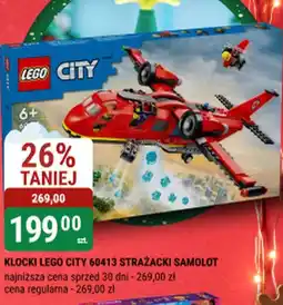 bi1 KLOCKI LEGO CITY 60413 STRAZACKI SAMOLOT oferta