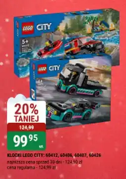 bi1 Klocki LEGO CITY oferta