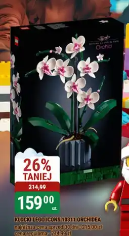 bi1 Klocki LEGO Icons 10311 Orchidea oferta