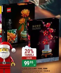 bi1 Klocki LEGO Icons oferta