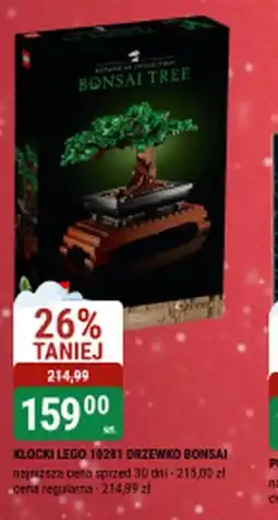 bi1 KLOCKI LEGO 10281 DRZEWKO BONSAI oferta