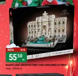 bi1 KLOCKI LEGO ARCHITECTURE 21062 FONTANNA DI TREVI oferta