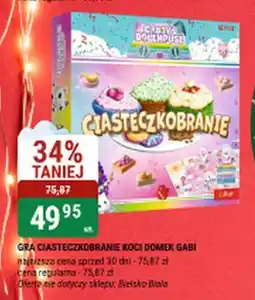bi1 GRA CIASTECZKOBRANIE KOCI DOMEK GABI oferta