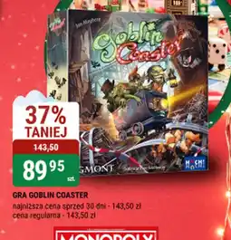 bi1 GRA GOBLIN COASTER oferta
