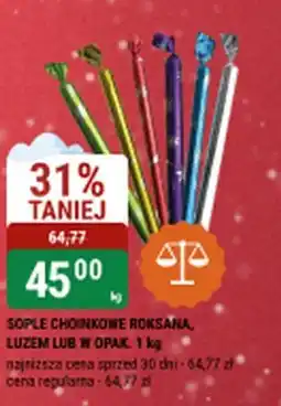 bi1 SOPLE CHOINKOWE ROKSANA oferta