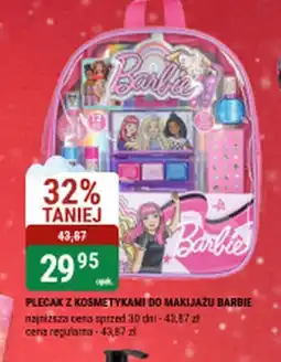 bi1 PLECAK Z KOSMETYKAMI DO MAKIJAZU BARBIE oferta