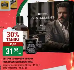 bi1 ZESTAW DO WLOSOW I BRODY HISKIN GENTLEMEN'S CHOISE oferta