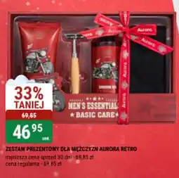 bi1 ZESTAW PREZENTOWY DLA MEZCZYZN AURORA RETRO oferta