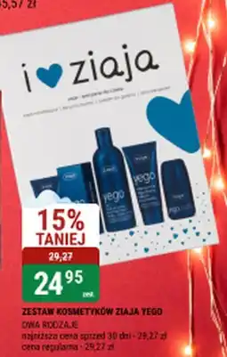 bi1 ZESTAW KOSMETYKOW ZIAJA YEGO oferta