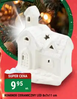 bi1 Kominek ceramiczny LED oferta