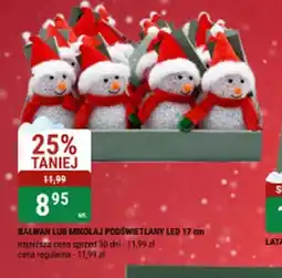 bi1 BALWAN LUB MIKOLAJ PODSWIETLANY LED oferta