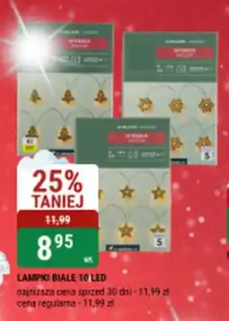 bi1 LAMPKI BIALE 10 LED oferta