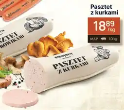 Dantex Pasztet z kurkami oferta