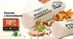 Dantex Pasztet z borowikami oferta