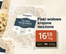 Dantex Flaki wołowe krojone mrożone oferta