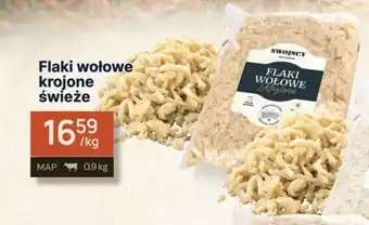 Flaki wołowe krojone świeże