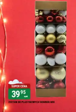 bi1 Zestaw 80 plastikowych bombek oferta