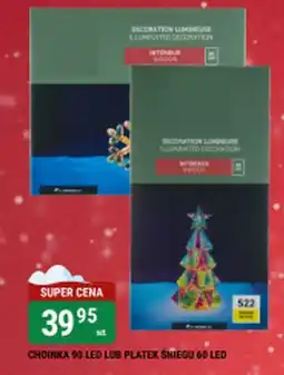 bi1 Choinka 90 LED lub Płatek Sniegu 60 LED oferta