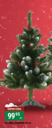 bi1 CHOINKA ZDOBIONA oferta