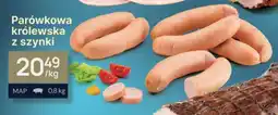 Dantex Parówkowa królewska z szynki oferta