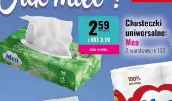 Chusteczki uniwersalne